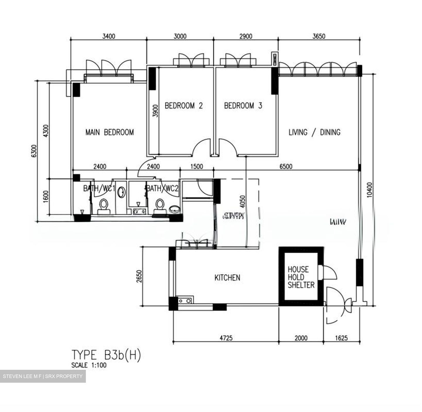 Blk 648 Eastdale (Punggol), HDB 5 Rooms #544402761